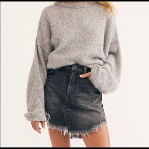 NWT FREE PEOPLE Maverick Mini Skirt